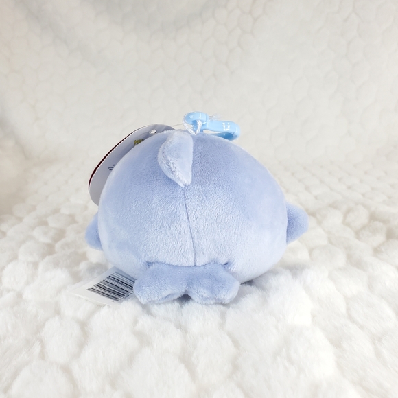 Samir Squishmallow Whale Clip Valentines Day Squad BNWT - Picture 3 of 7